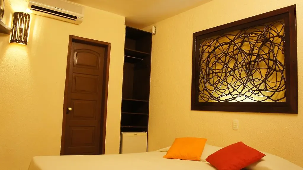 *** Penzion Hotel Aconchego Economy Pôrto das Galinhas Brazílie
